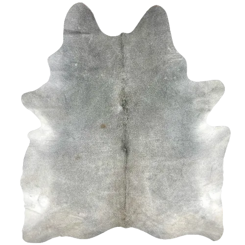 Large Gray Brazilian Cowhide - 7'11" x 6'5" (BRGR224)