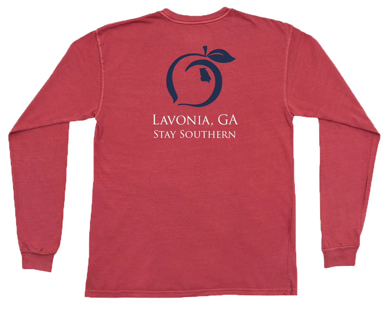 Lavonia, GA Long Sleeve Hometown Tee