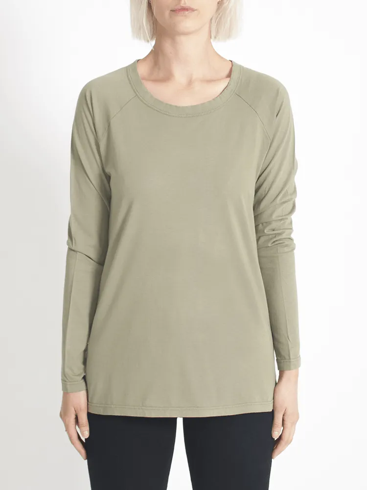 Layer Me Long Sleeve Tee Khaki