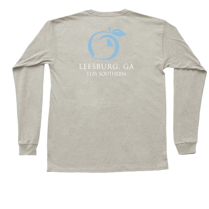 Leesburg, GA Long Sleeve Hometown Tee