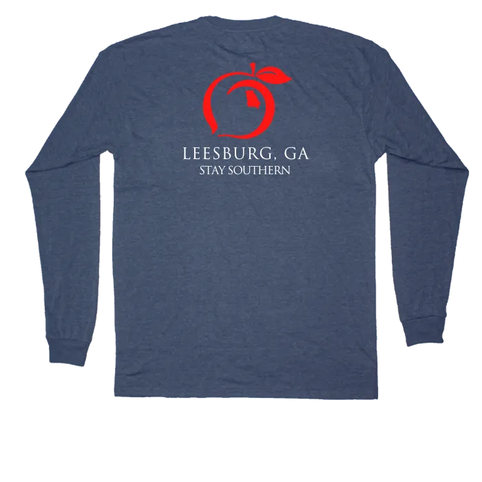 Leesburg, GA Long Sleeve Hometown Tee