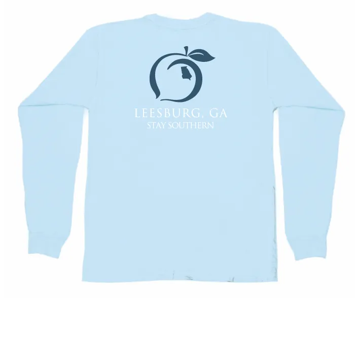 Leesburg, GA Long Sleeve Hometown Tee