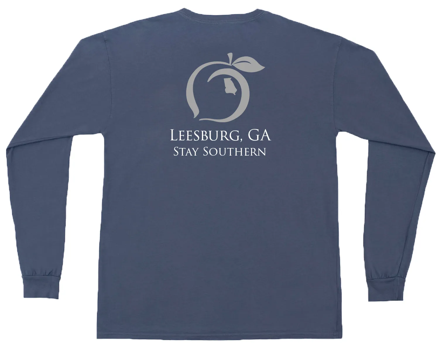 Leesburg, GA Long Sleeve Hometown Tee