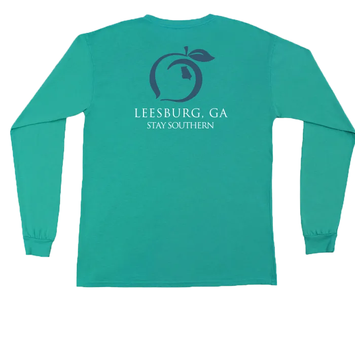 Leesburg, GA Long Sleeve Hometown Tee