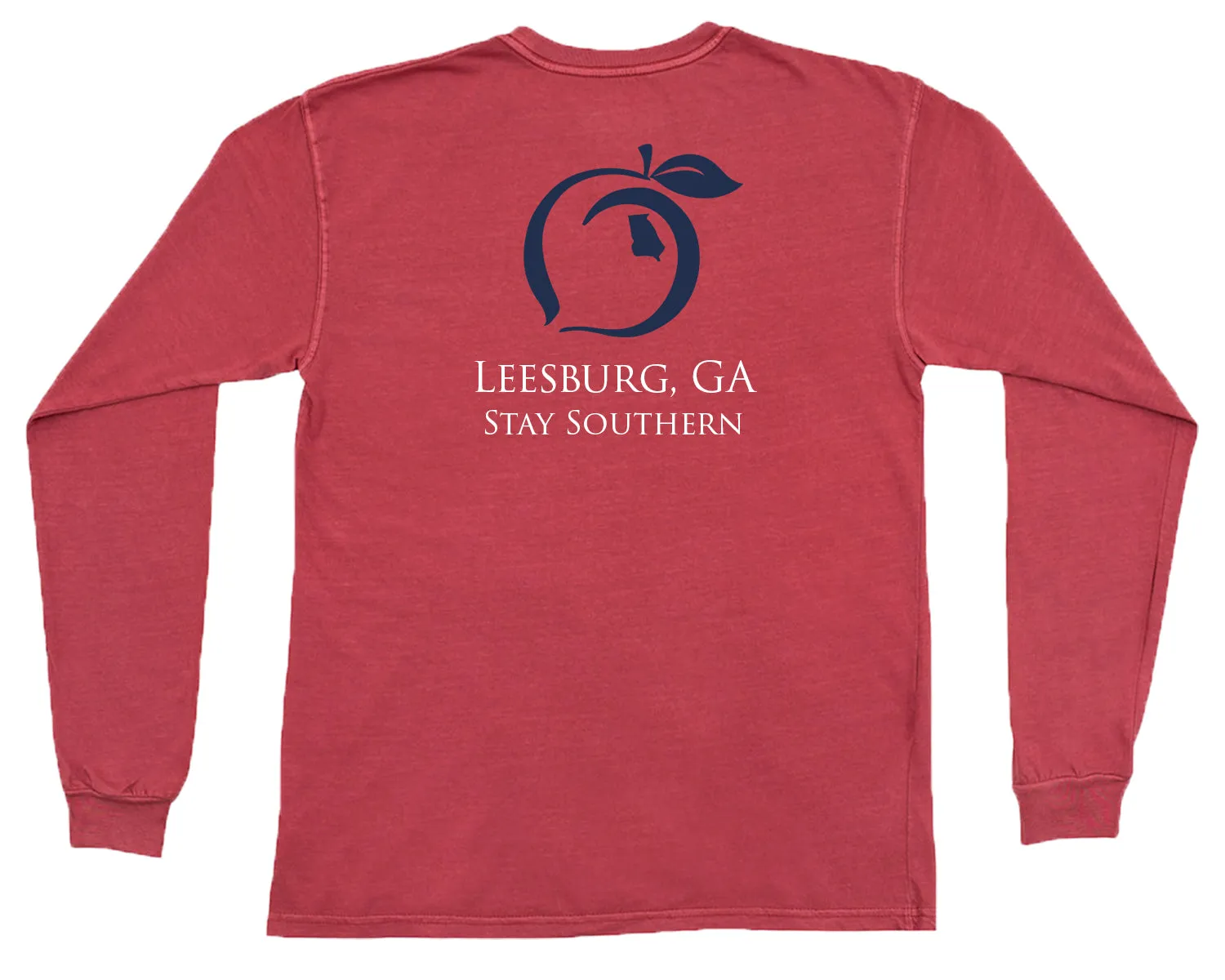 Leesburg, GA Long Sleeve Hometown Tee