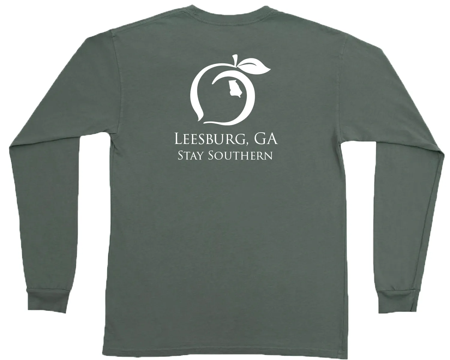 Leesburg, GA Long Sleeve Hometown Tee