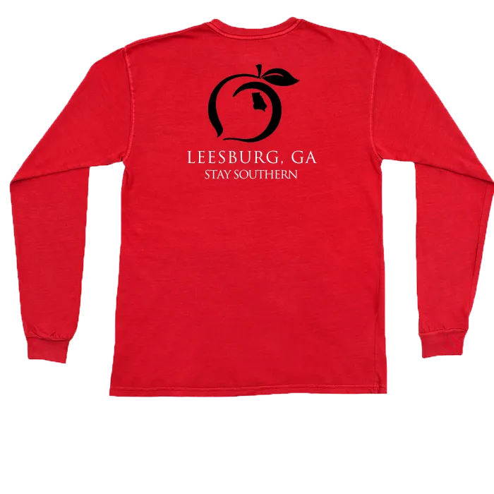 Leesburg, GA Long Sleeve Hometown Tee