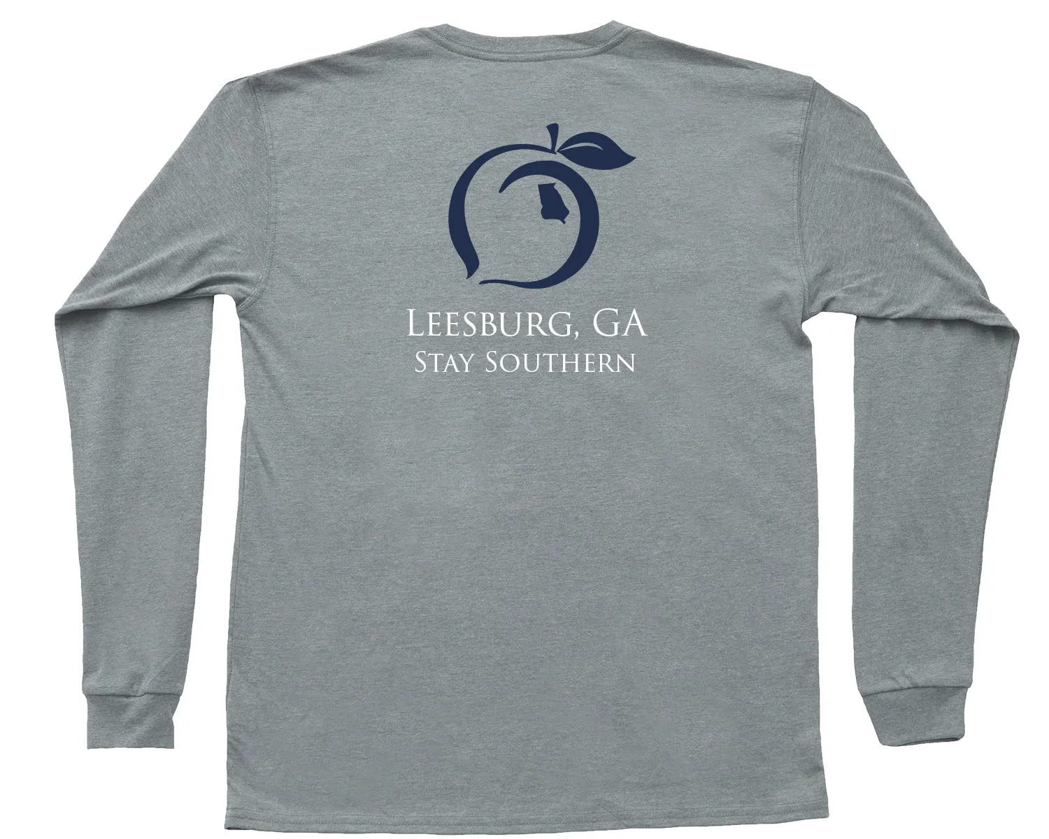 Leesburg, GA Long Sleeve Hometown Tee