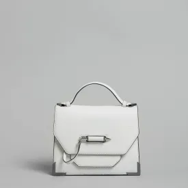 Mackage -  Keeley Leather Crossbody White