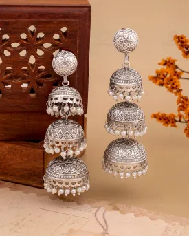 Maithili Jhumki Earrings