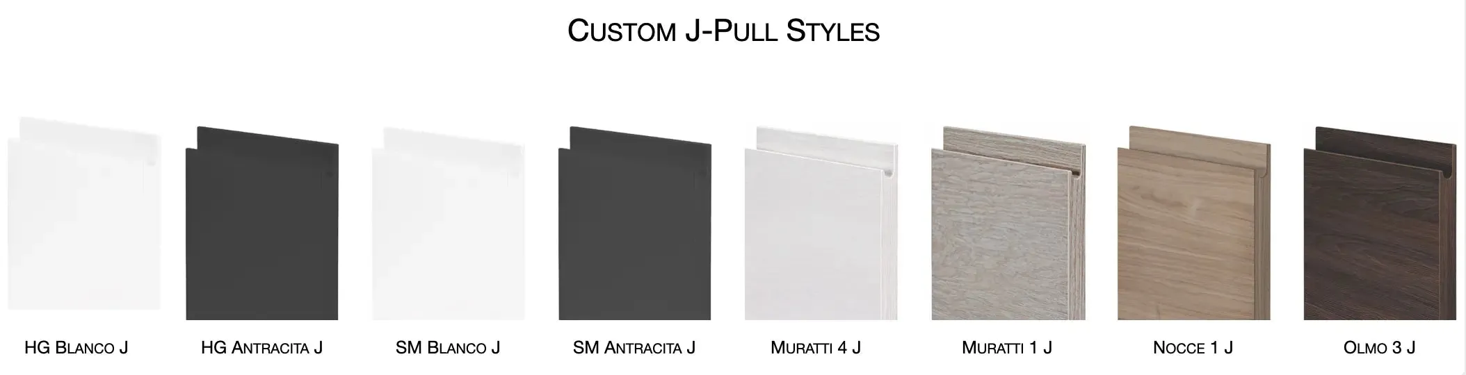 MODERN RTA SPECIAL ORDER SAMPLE DOORS