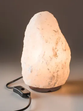 Namaste White Himalayan Salt Lamp