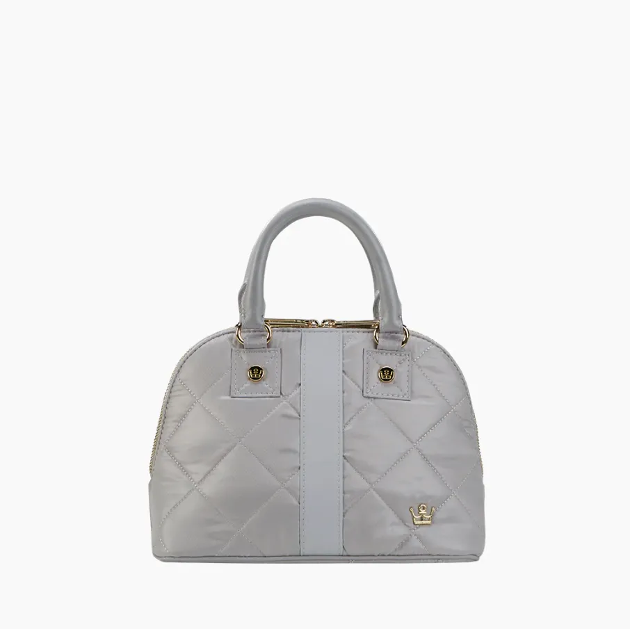 Oliver Thomas Mini Dome Satchel Dove Gray