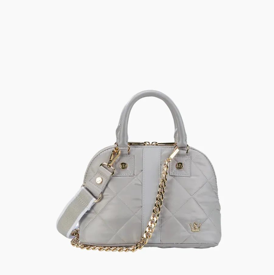 Oliver Thomas Mini Dome Satchel Dove Gray