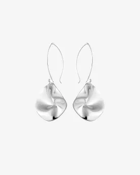 Pacific earrings silver