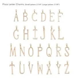 Plaza Small Letters by LuLu Frost