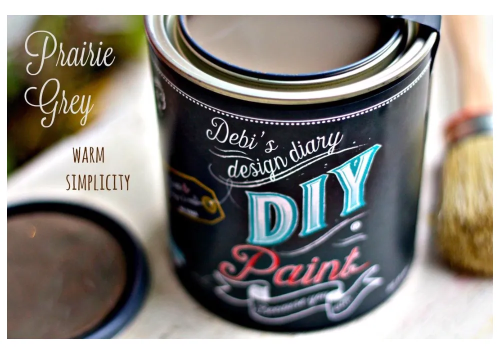 Prairie Grey DIY Paint