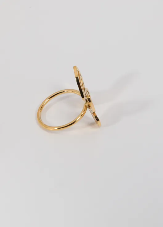 Ring | Betty Butterfly | 18K Gold Plated