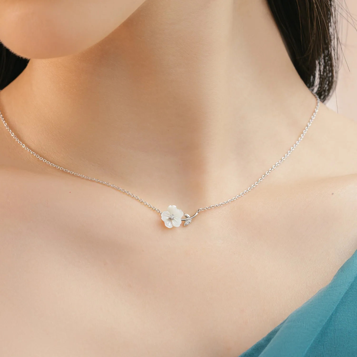 Silver Seraphina Necklace