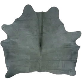 Small Gray Dyed Brazilian Cowhide - 5'4" x 5'9" (BRSLD226)