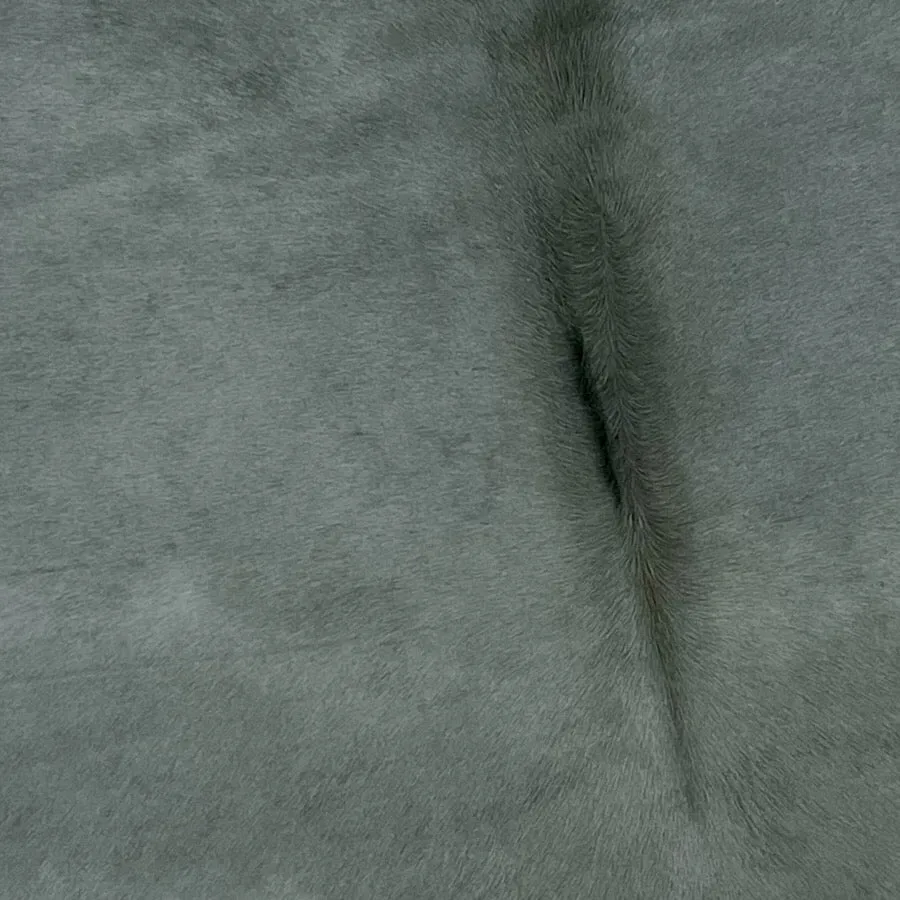 Small Gray Dyed Brazilian Cowhide - 5'4" x 5'9" (BRSLD226)