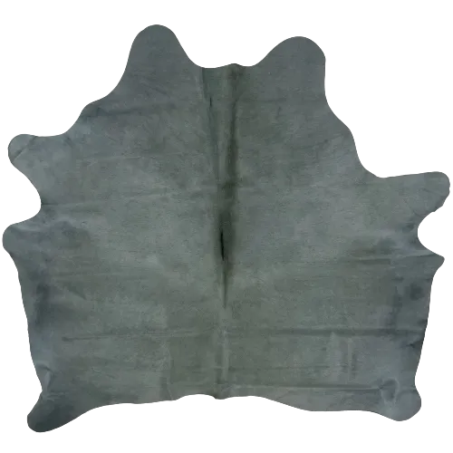 Small Gray Dyed Brazilian Cowhide - 5'4" x 5'9" (BRSLD226)