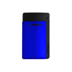 S.T. Dupont Minijet Fluo Matte Blue Lighter