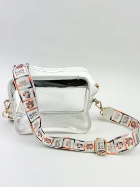 Stadium Bag with Auburn University Strap