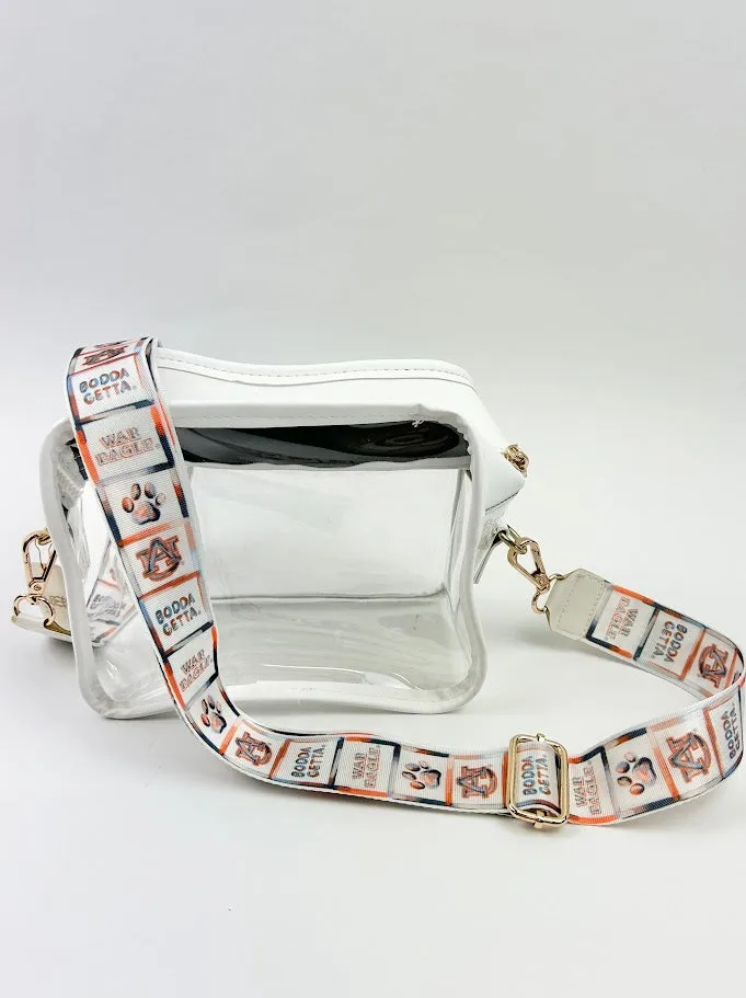 Stadium Bag with Auburn University Strap