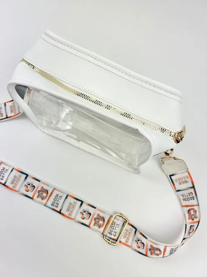 Stadium Bag with Auburn University Strap