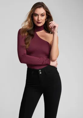 Tall Selina One Shoulder Bodysuit