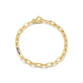 Tatum Diamond Thick Chain Bracelet