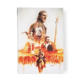 The Walking Dead Exclusive Rick Brian Rood Canvas