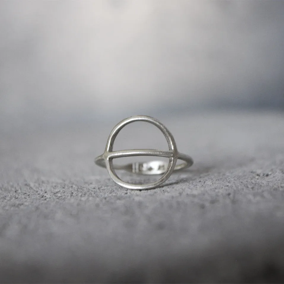 Tyyni Ring Silver